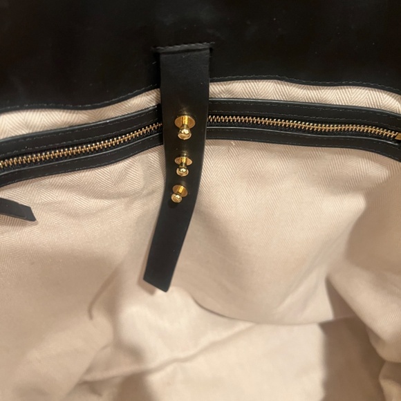 PRICE DROP Fun Weekend Leather Tote Bag by Cole Haan - Picture 10 of 16